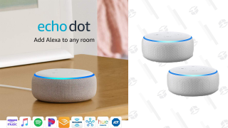Pick Up Two Amazon Echo Dots for The Price of One